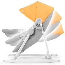 Шезлонг-гойдалка 5 в 1 Kinderkraft Nola Forest Yellow